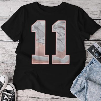 Number 11 Low Legend Pink 11S Matching For Unisex T-shirt Cotton Tee