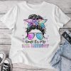 Omg It's My 11Th Birthday 11 Year Old 11Th Birthday For Girl Unisex T-shirt Cotton Tee