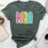 Para Paraprofessional Teacher Dalmatian Dots Sped Teacher Unisex T-shirt Cotton Tee