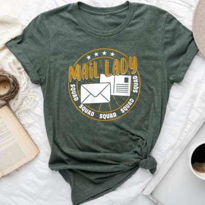 Postal Delivery Mail Carrier Mail Carrier Vintage For Unisex T-shirt Cotton Tee