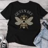 Queen Bee Jewelry Jewels Cute Beekeeping Beekeeper Unisex T-shirt Cotton Tee