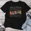 Retro Nurse Labor And Delivery Nurse For L&D Nurse Unisex T-shirt Cotton Tee
