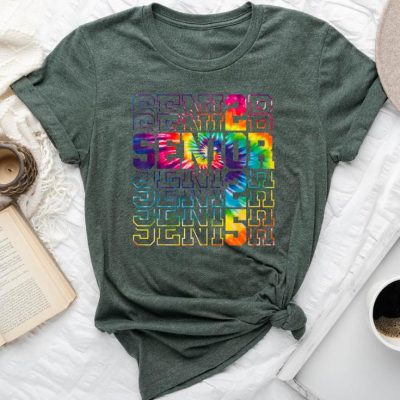 Senior Graduation Class Of 2025 Senior 2025 Boys Girls Unisex T-shirt Cotton Tee