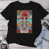 Skeleton Sarcastic The Idgaf Tarot Card Unisex T-shirt Cotton Tee