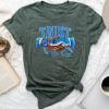 Snake Trust No One Military Blue 4S Matching For Unisex T-shirt Cotton Tee