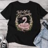 Snakes Cute Just A Girl Who Loves Snakes Unisex T-shirt Cotton Tee