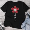 St Louis Cute Flower I Love StLouis Unisex T-shirt Cotton Tee