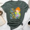Take Chances Make Mistakes Get Messy Beauty Teacher Unisex T-shirt Cotton Tee