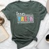 Team Pre-K Teacher Student Back To School Unisex T-shirt Cotton Tee