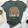 Team Tk Wildflower Retro Tk Teacher Daisy Kid Back To School Unisex T-shirt Cotton Tee