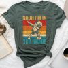 Third Grade Dabbing Boy Bruh I'm In 3Rd Grade Student Unisex T-shirt Cotton Tee