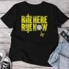 Unique Rite Here Title Ghost For Unisex T-shirt Cotton Tee