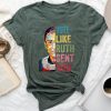 Vote Like Ruth Sent You Feminist Unisex T-shirt Cotton Tee