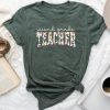 Wildflowers Second Grade Teacher Back To School 2Nd Grade Unisex T-shirt Cotton Tee