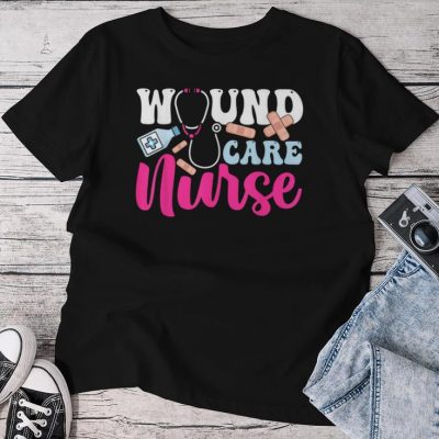 Wound Care Nurse Wocn Certified Registered Nurse Unisex T-shirt Cotton Tee