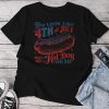 You Look Like 4Th Of July Hot Dog Unisex T-shirt Cotton Tee